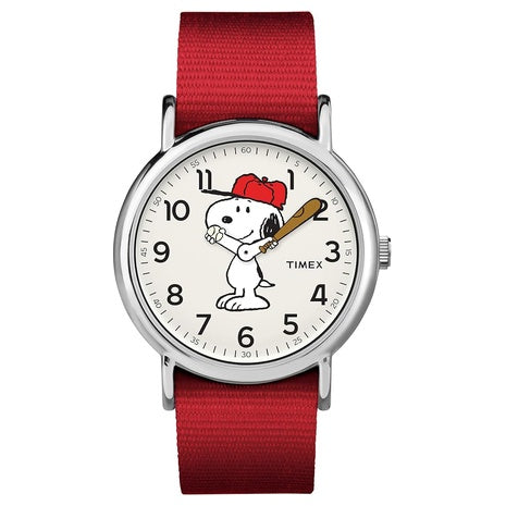 Timex x Peanuts Weekender Watches
