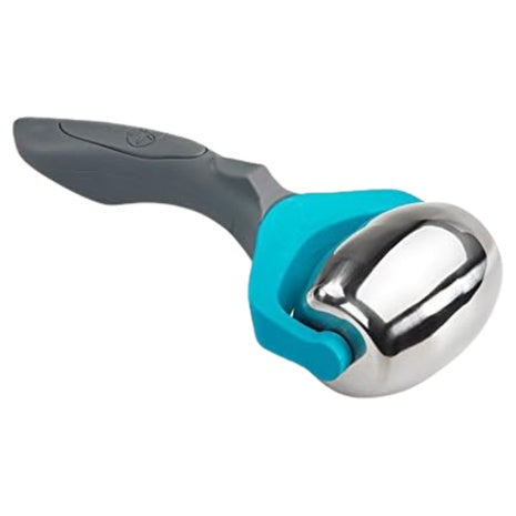 Gaiam Restore Cold Therapy Massage Roller With Sure Grip Handle
