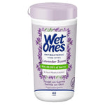 40 Wet Ones Antibacterial Hand Wipes