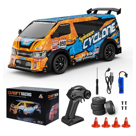Remote Control Drift Car With LED Lights