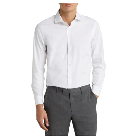 Nordstrom Men's Extra Trim Fit Stripe CoolMax Shirt