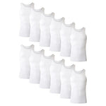 12 Hanes Men's Undershirts