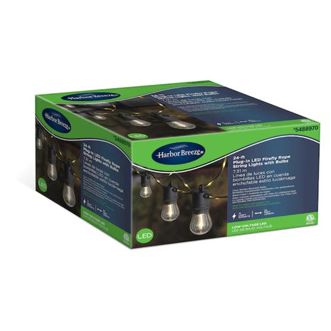Harbor Breeze 24-Ft. Outdoor String Light