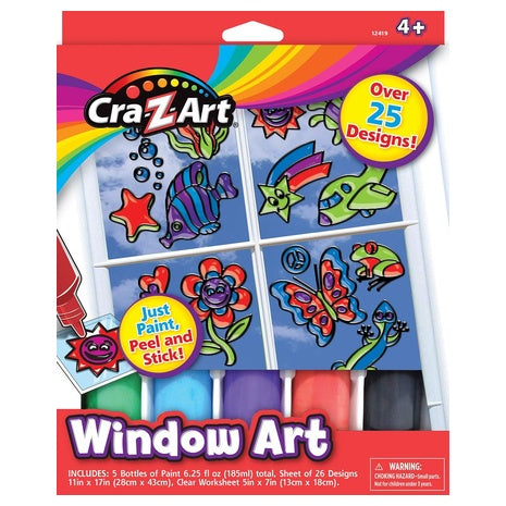 Cra-Z-Art Window Art