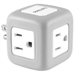 Philips 3-Outlet Cube Extender