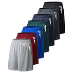 7-Pack Men's Soft Lightweight Workout Quick Dry Activewear Shorts