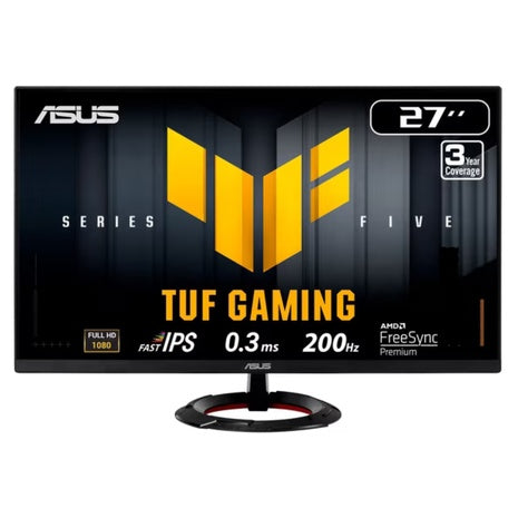 27" ASUS TUF FHD 200Hz 0.3ms IPS Freesync Gaming Monitor