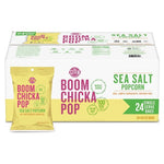 24 Bags Angie's Boomchickapop Sea Salt Popcorn