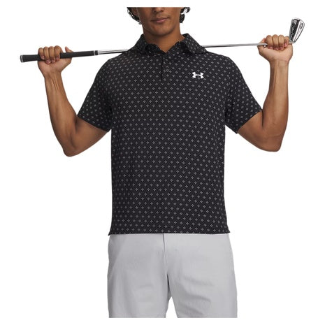 Under Armour Playoff 3.0 Printed Men's Polo T-Shirt (Various)