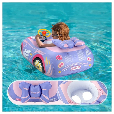 Baby Car Pool Float