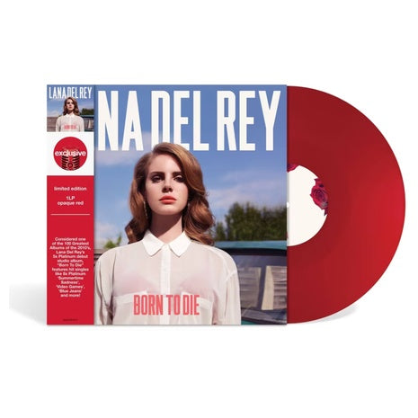 Lana Del Rey "Born To Die" (Opaque Red Vinyl)