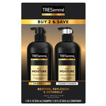 2 TRESemmé Rich Moisture Shampoo & Conditioner Bottles