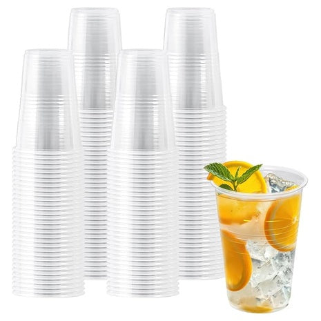 200 Disposable Plastic Cups