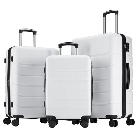 3-Piece Olixis Carry On Luggage Set With Spinner Wheels
