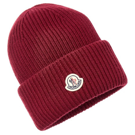 Moncler Men's Wool & Cashmere-Blend Beanie