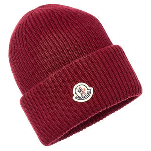 Moncler Men's Wool & Cashmere-Blend Beanie