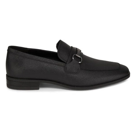 Calvin Klein Men's Malcome Riding Bit Leather Loafers