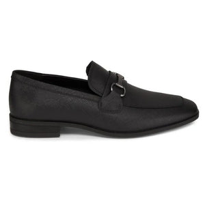 Calvin Klein Men's Malcome Riding Bit Leather Loafers