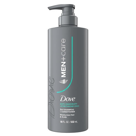 Dove Men Care 2-in-1 Shampoo + Conditioner (18oz)