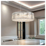 19.7″ Modern 6-Light Crystal Chandelier
