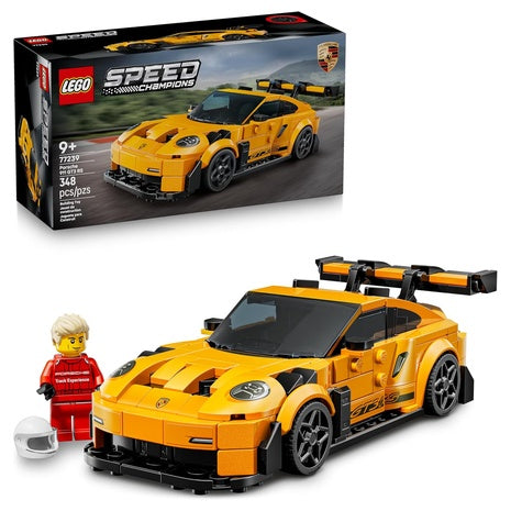 LEGO Speed Champions Porsche 911 GT3 RS Super Car 77239 Building Set