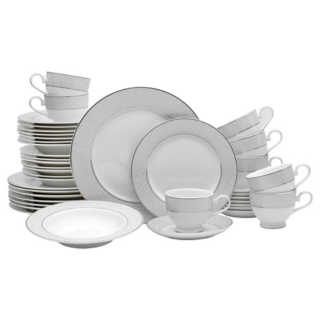Mikasa Parchment 40 Piece Dinnerware Set