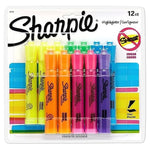 12 Sharpie Tank Highlighters