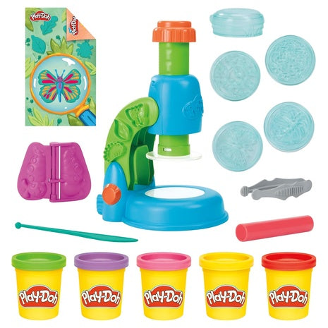 Play-Doh Light & Look Microscope