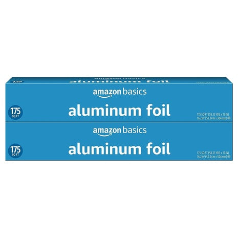 350 Sq. Ft. Amazon Basics Aluminum Foil