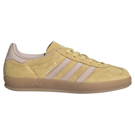 adidas Women's Gazelle Leather Upper Indoor Shoes