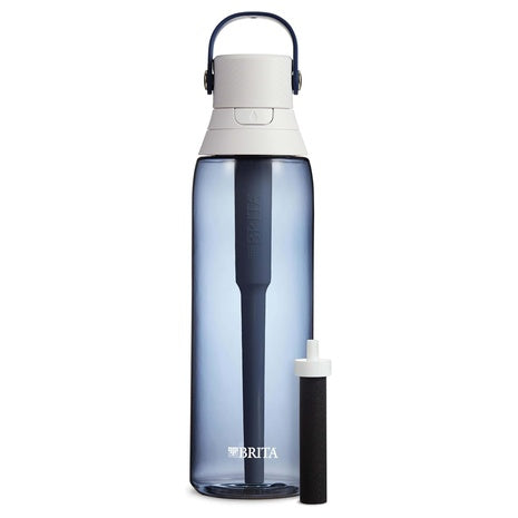 Brita 26-Oz Hard-Sided Filtering Water Bottle (2 Colors)