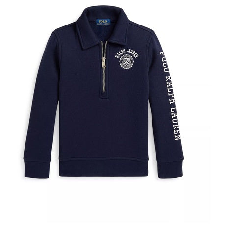 Polo Ralph Lauren Boys Logo Fleece Full Zip Hoodie