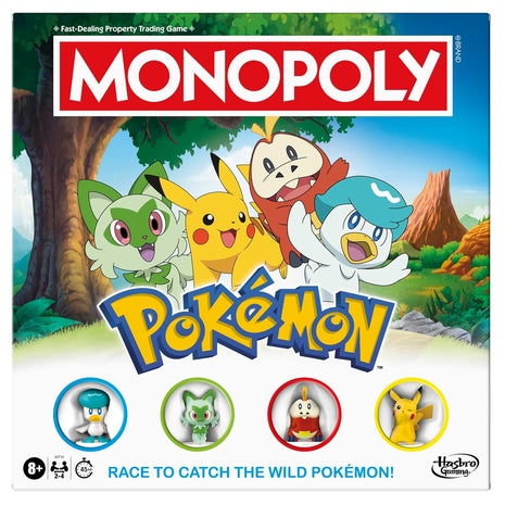Monopoly Pokémon Edition Board Game