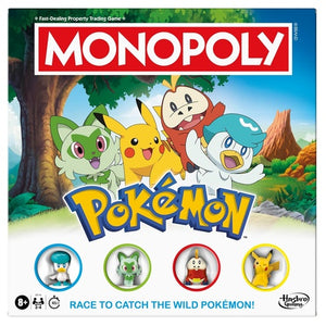 Monopoly Pokémon Edition Board Game