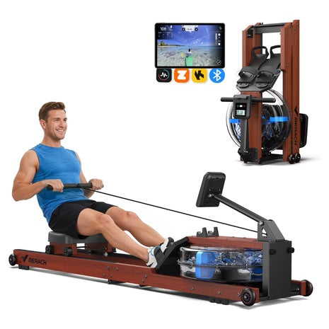 Merach R14 Pro Water Rowing Machine
