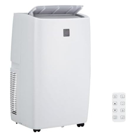Portable 14000 BTU 3-in-1 Up To 750 Sq. Ft Air Conditioner