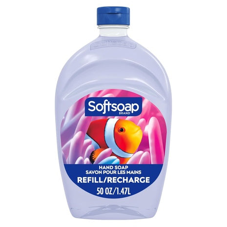 Softsoap Liquid Hand Soap Refill (50 oz)