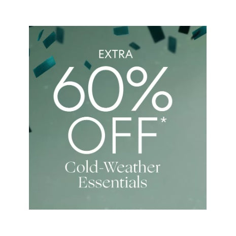 Extra 60% Off Off Saks Coats, Sweaters, Gloves, Scarves, and More!