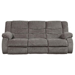 Signature Design by Ashley Pull Tab Reclining Sofa (3 Colors)
