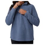 Women's Shorthair Sherpa 1/4 Zip Top