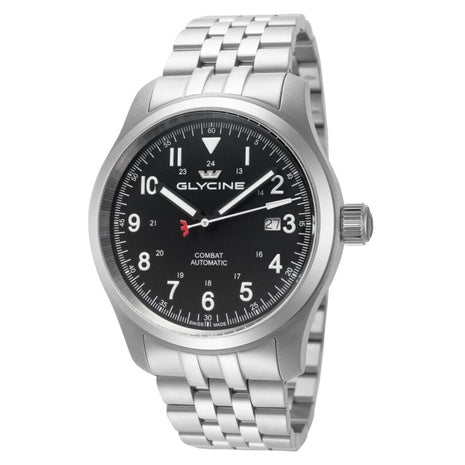 Up To 70% Off + Extra $20 Off On Glycine Combat Field Watches At JomaShop