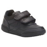 Geox Kids Black Velcro Sneakers