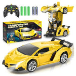 Transforming Remote Control Car Robot