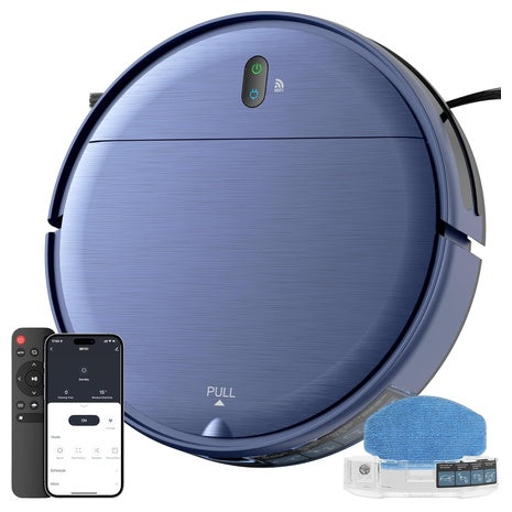 ZCWA Robot Vacuum And Mop Combo With Schedule