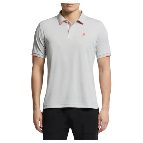Psycho Bunny Elliston Slim Fit Sport Piqué Polo