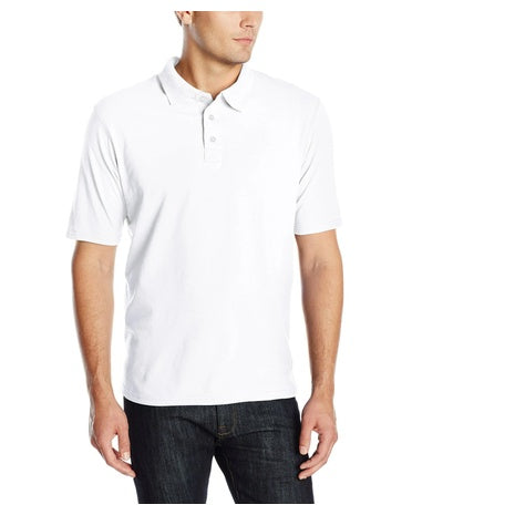 Hanes Men's X-Temp Jersey Polo Shirt (3 Colors)