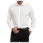 Stretch Wrinkle-Free Slim Dress Shirt