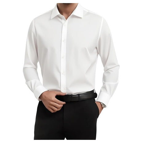 Stretch Wrinkle-Free Slim Dress Shirt