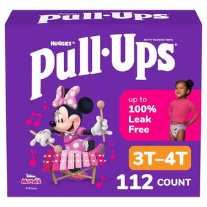 112 Size 3T-4T Pull-Ups Girls' Potty Training Pants