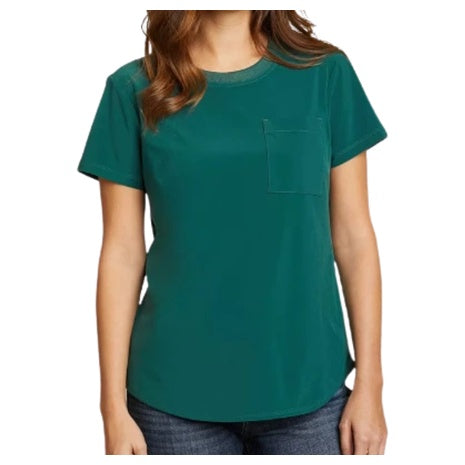 Women's Departure Short-Sleeve Pocket T-Shirt